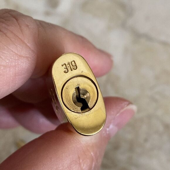 Louis Vuitton Padlock & Key #319 - Picture 5 of 5